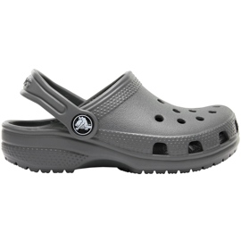 Saboți Crocs Kids Toddler Classic, gri 206990 0DA 1