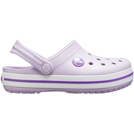 Crocs Kids Toddler Crocband Clog lavanda 207005 5P8 1