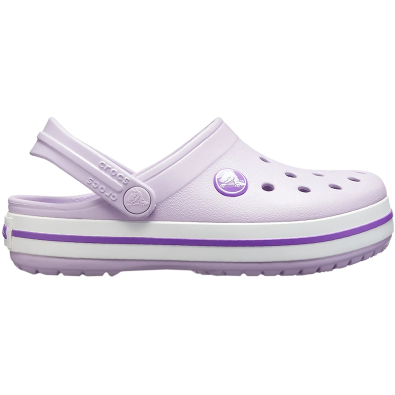 Crocs Kids Toddler Crocband Clog lavanda 207005 5P8 1