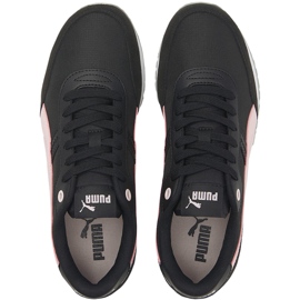 Pantofi Puma St Runner Essential negru și roz 383055 05 2