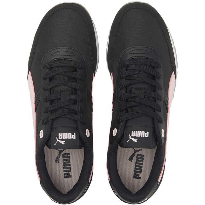 Pantofi Puma St Runner Essential negru și roz 383055 05 2