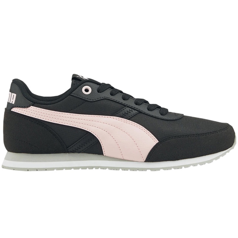 Pantofi Puma St Runner Essential negru și roz 383055 05 1