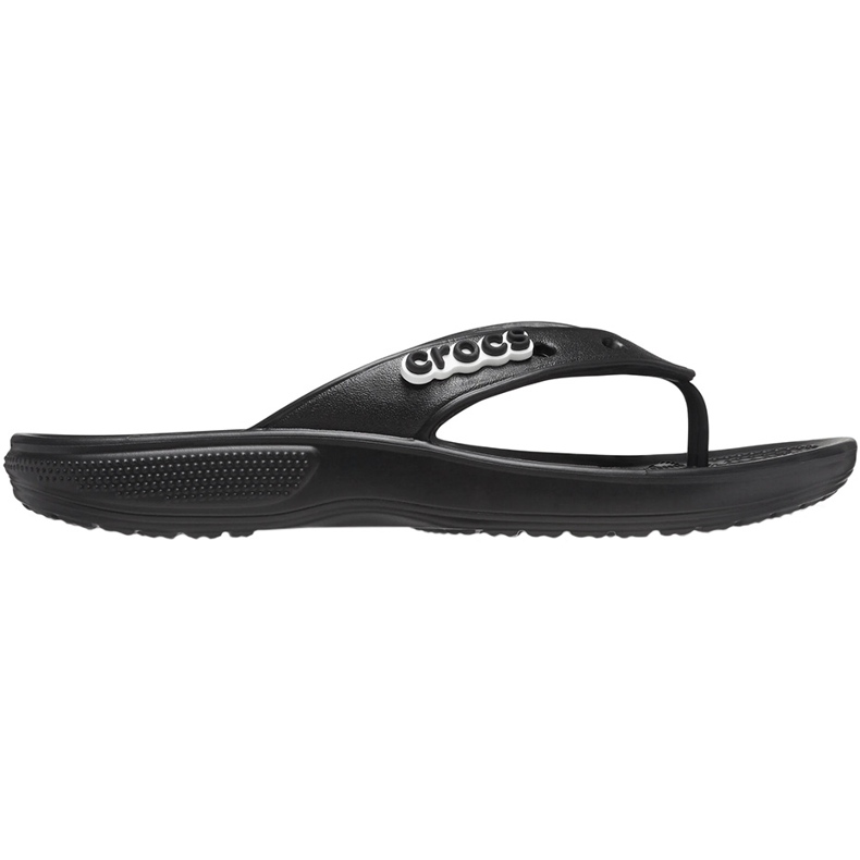 Slapi Crocs Classic Flip negri 207713 001 negru 1