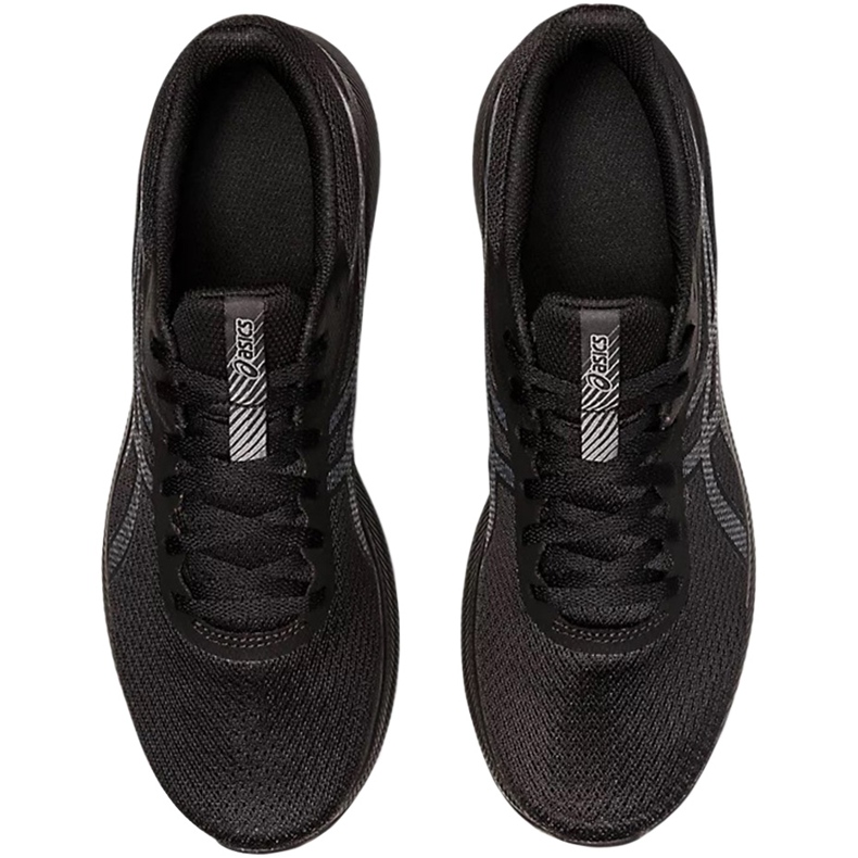 Pantofi de alergare pentru bărbați Asics Patriot 13 negru și gri 1011B485 002 2