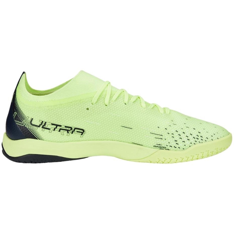 Pantofi de fotbal Puma Ultra Match It 106904 01 galben 1