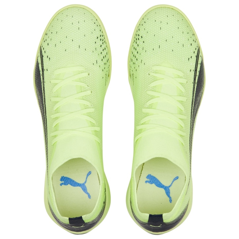 Pantofi de fotbal Puma Ultra Match It 106904 01 galben 2