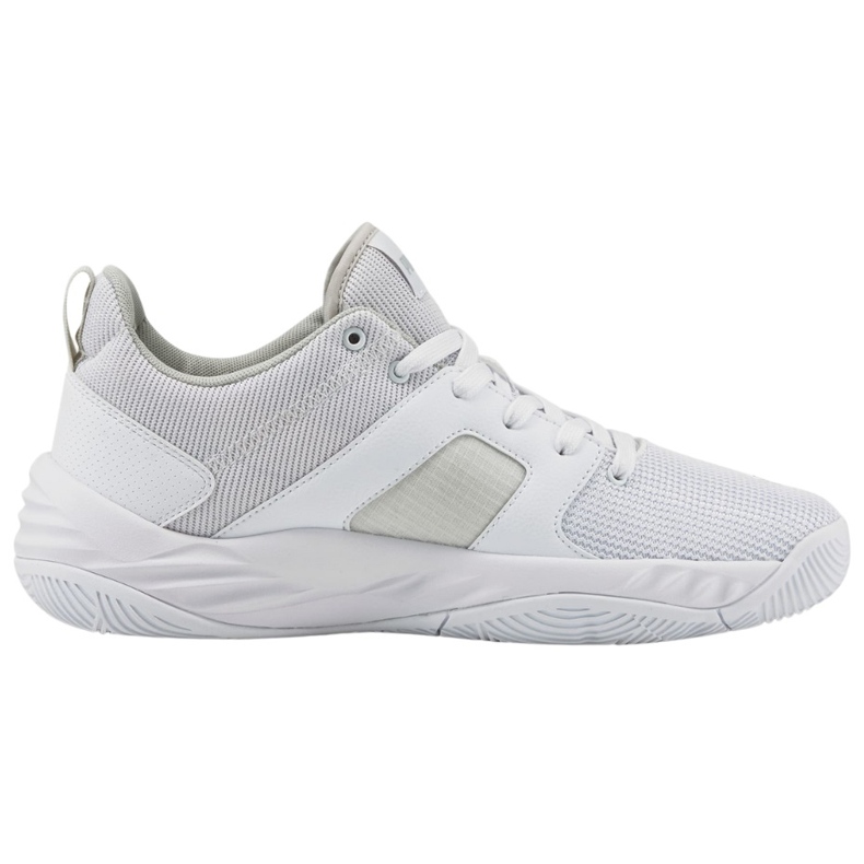Pantofi bărbați Puma Rebound Future Cage alb-gri 383856 02 1