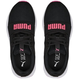 Pantofi copii Puma Wired Run Jr. negru 374214 20 2