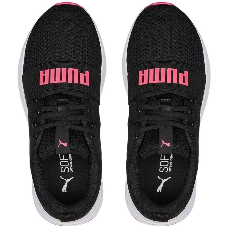 Pantofi copii Puma Wired Run Jr. negru 374214 20 2