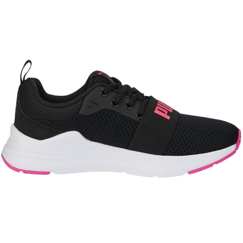 Pantofi copii Puma Wired Run Jr. negru 374214 20 1