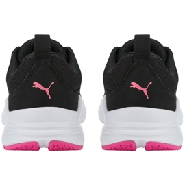 Pantofi copii Puma Wired Run Jr. negru 374214 20 4