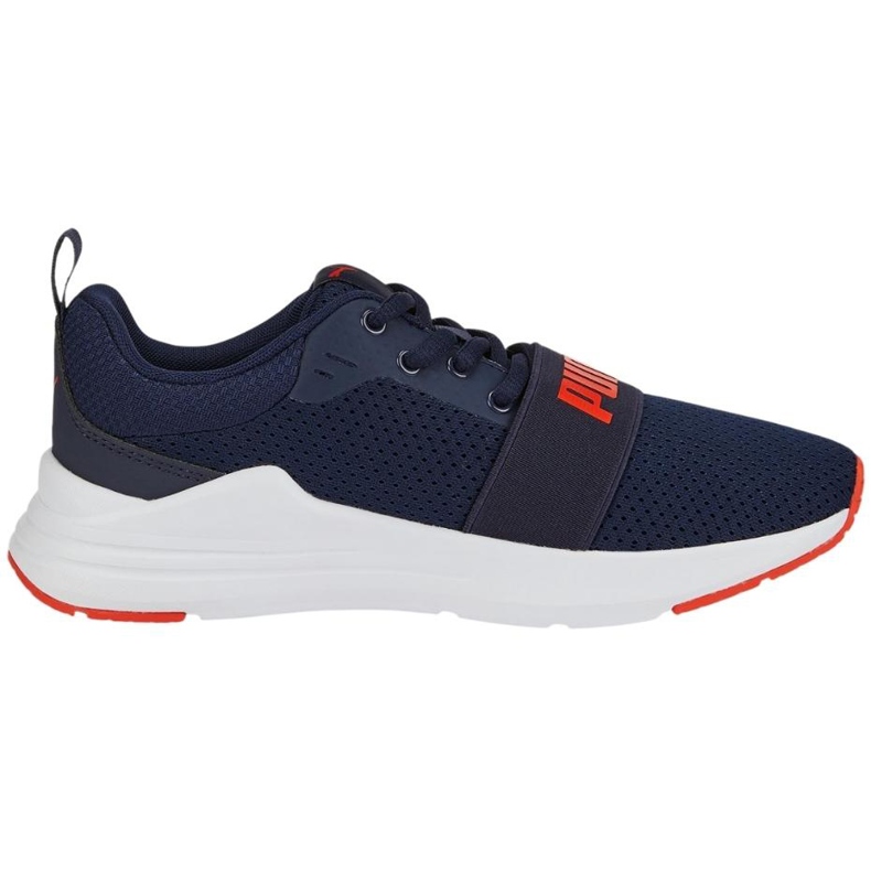 Pantofi copii Puma Wired Run Jr. bleumarin 374214 21 albastru 1