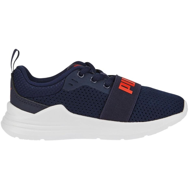 Pantofi copii Puma Wired Run Ps, bleumarin 374216 21 albastru 1