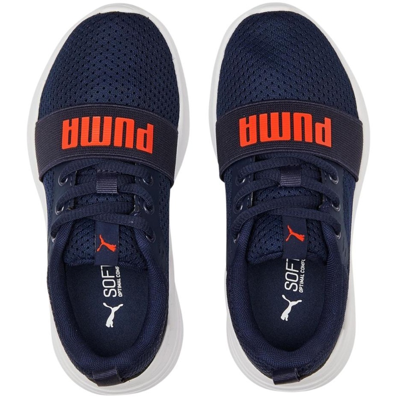 Pantofi copii Puma Wired Run Ps, bleumarin 374216 21 albastru 2