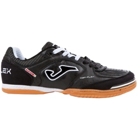 Pantofi de fotbal Joma Top Flex Indoor 2121 negri TOPS2121IN negru negru 1