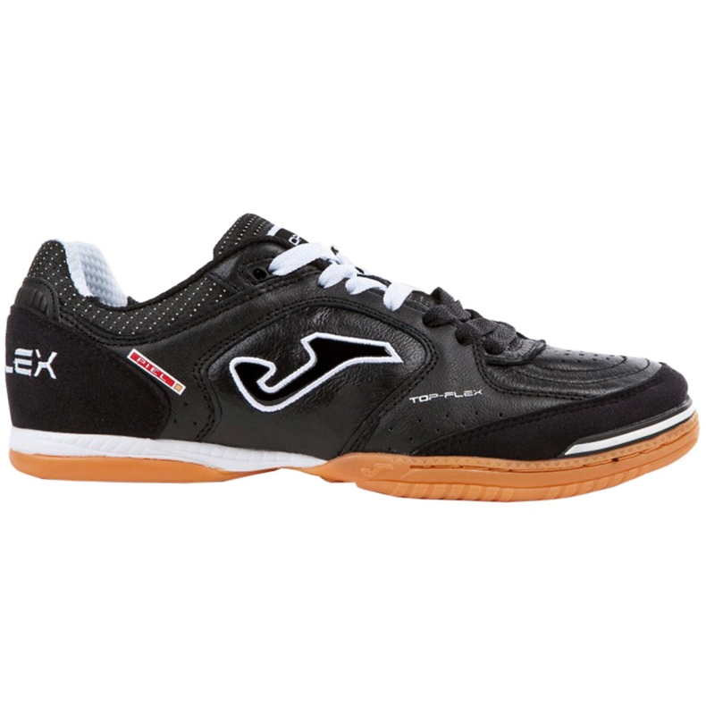 Pantofi de fotbal Joma Top Flex Indoor 2121 negri TOPS2121IN negru negru 1