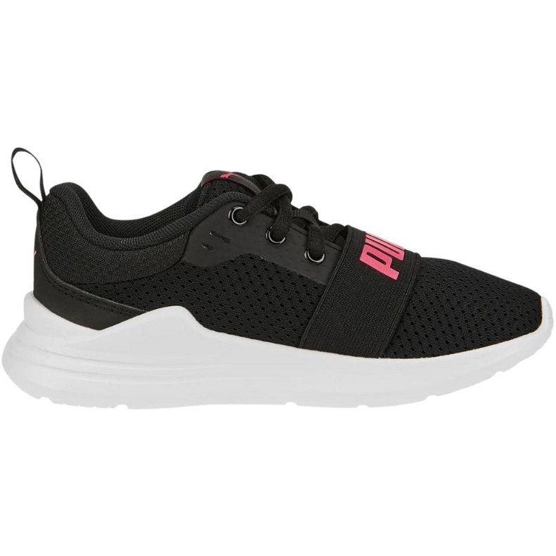 Pantofi copii Puma Wired Run Ps negri 374216 20 negru 1