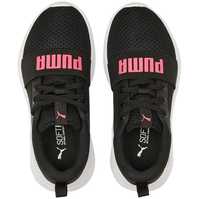 Pantofi copii Puma Wired Run Ps negri 374216 20 negru 2