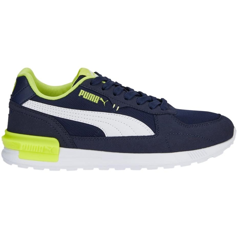 Puma Graviton Jr. bleumarin 381987 14 pantofi copii 1