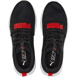 Pantofi Puma Wired Run negri 373015 21 negru 2