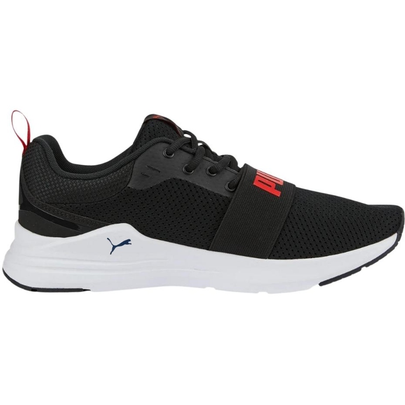Pantofi Puma Wired Run negri 373015 21 negru 1