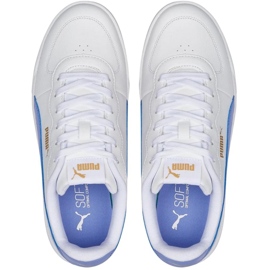 Pantofi de dama Puma Skye Clean alb-albastru 380147 13 2