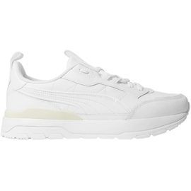 Pantofi bărbați Puma R78 Trek Lth alb 383202 02 1