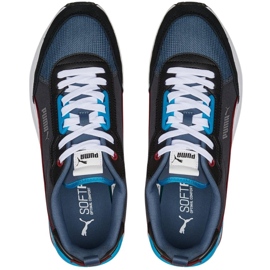 Pantofi de seara Puma R22 negru-bleumarin 383462 10 2