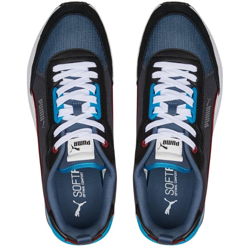 Pantofi de seara Puma R22 negru-bleumarin 383462 10 2