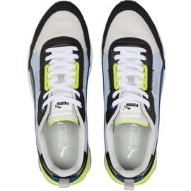 Puma R22 Blue negru-gri-albastru 383462 11 pantofi 2