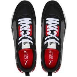 Pantofi Puma R22 negru-gri 383462 16 2