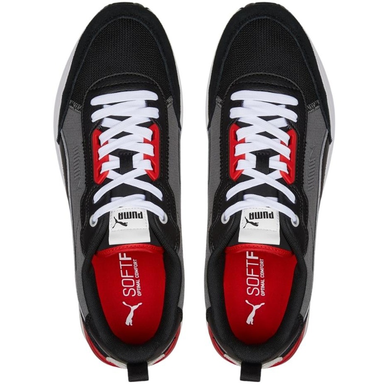 Pantofi Puma R22 negru-gri 383462 16 2