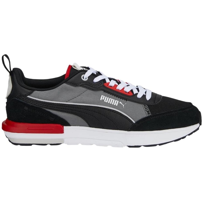 Pantofi Puma R22 negru-gri 383462 16 1