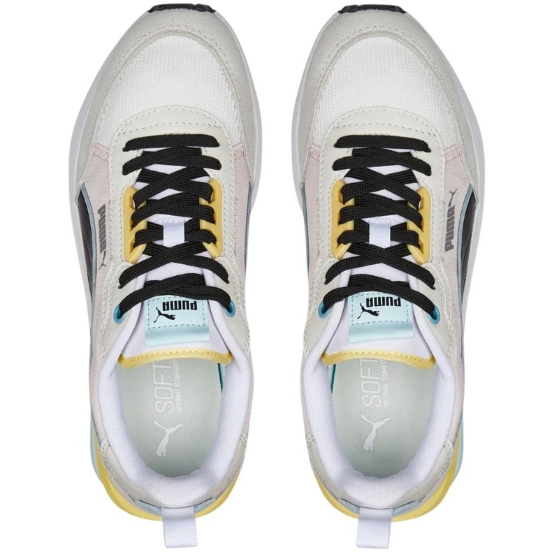 Pantofi Puma R22 gri-negru 383462 17 2