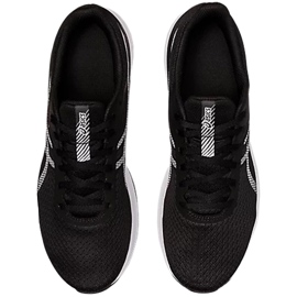 Pantofi de alergare pentru bărbați Asics Patriot 13 alb-negru 1011B485 001 2