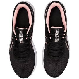Pantofi de alergare pentru femei Asics Patriot 13, negru și roz 1012B312 003 2