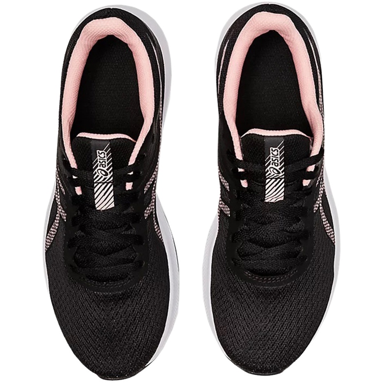 Pantofi de alergare pentru femei Asics Patriot 13, negru și roz 1012B312 003 2