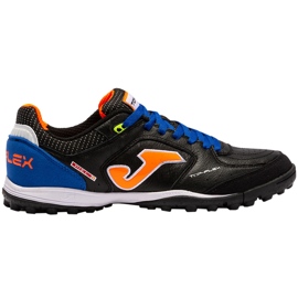 Pantofi de fotbal Joma Top Flex 2201 Turf negru și albastru TOPW2201TF 1