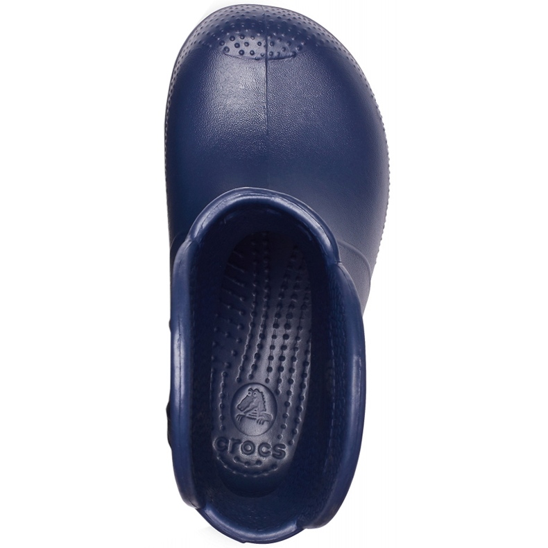 Ghete de ploaie pentru copii Crocs Handle Rain Boot Copii bleumarin 12803 410 2