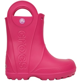 Ghete Wellington copii Crocs roz 12803 6X0 1