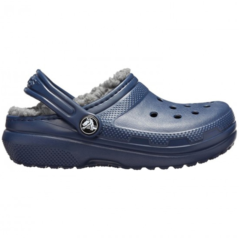 Saboți pentru copii Crocs Lined Clog, bleumarin 207009 459 1