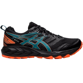 Pantofi de alergare pentru femei Asics Gel Sonoma 6 G-TX negri 1012A921 017 1