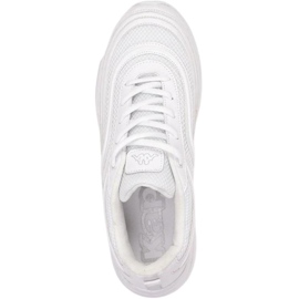Pantofi Kappa Squince alb 242842 1010 2