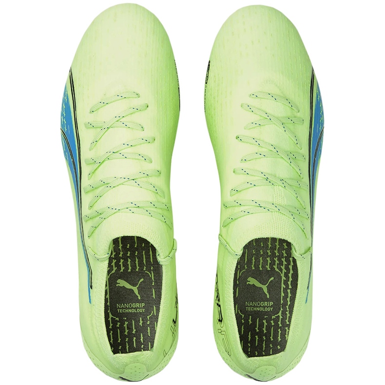 Ghete de fotbal Puma Ultra Ultimate FG/AG 106868 01 verde verde 2