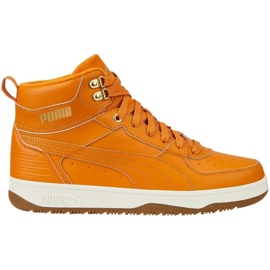 Pantofi pentru bărbați Puma Rebound Rugged portocaliu 387592 02 portocale 1