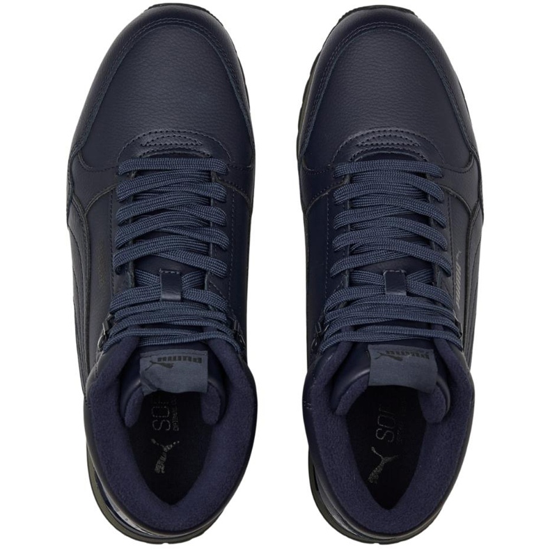 Pantofi bărbați Puma St Runner v3 Mid, bleumarin 387638 04 albastru 2