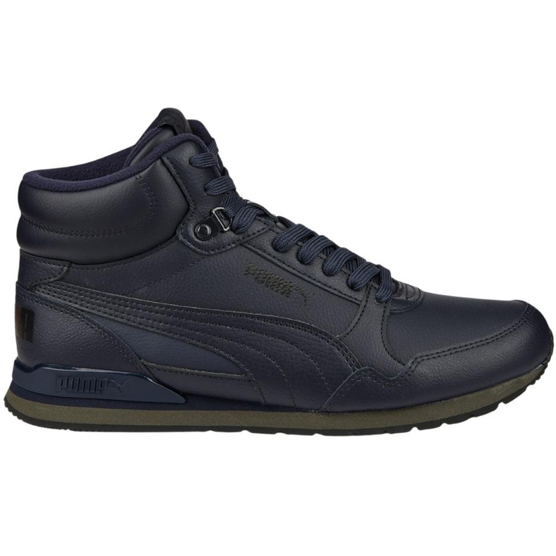 Pantofi bărbați Puma St Runner v3 Mid, bleumarin 387638 04 albastru 1