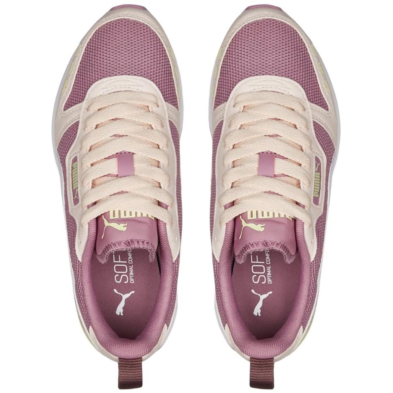Pantofi copii Puma R78 Jr roz 373616 31 2
