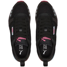 Pantofi copii Puma R78 Jr negri 373616 32 negru 2
