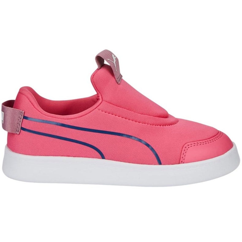 Pantofi copii Puma Courtflex v2 Slip On Ps roz 374858 12 1